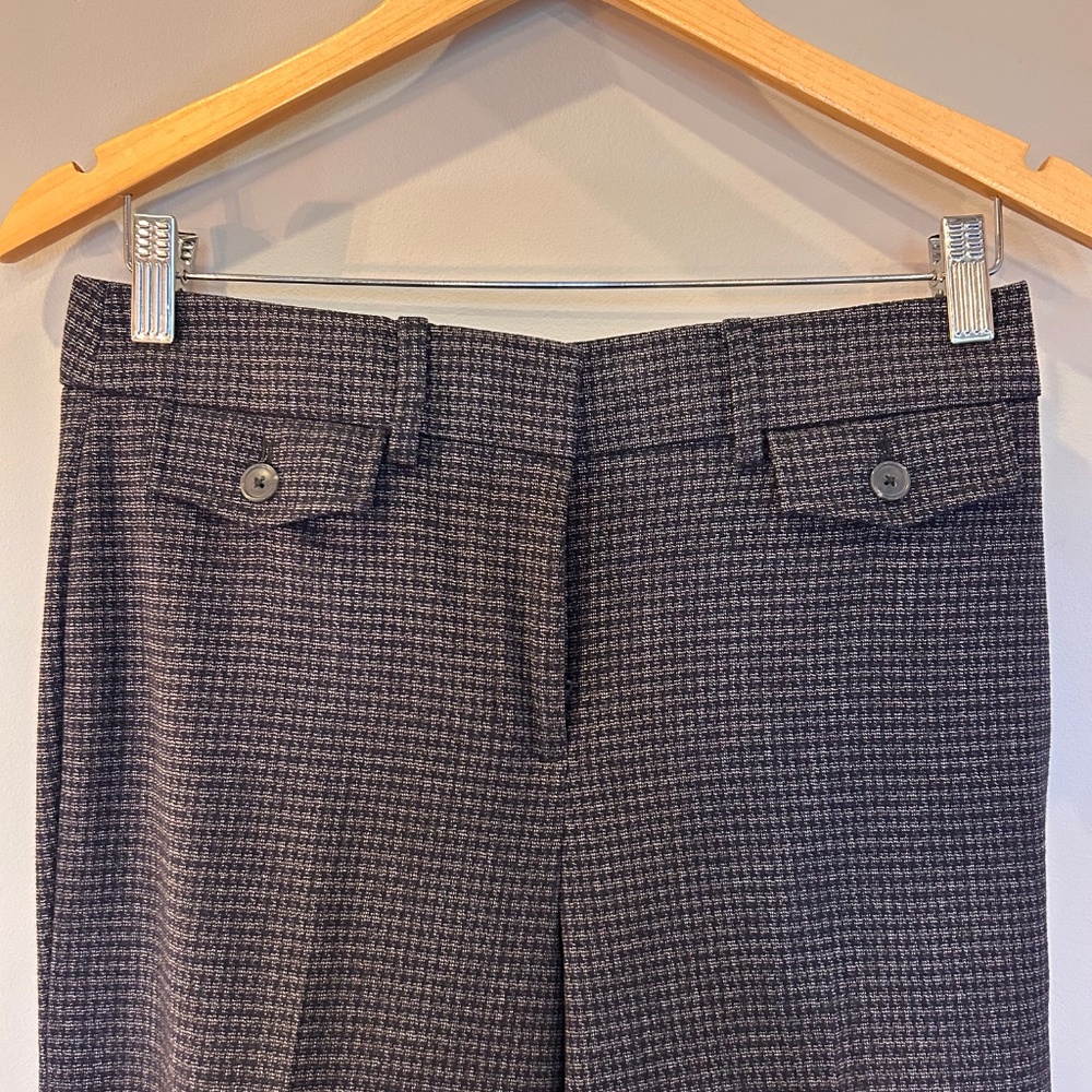 Ann Taylor Loft Petite Low Rise Straight Leg Trousers
